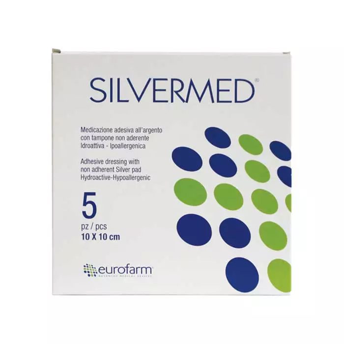 پانسمان نقره سیلورمد یوروفارم | Eurofarm Silvermed - تصویر 1