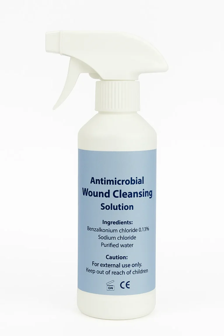 اسپری شستشوی زخم آنتی میکروبیال دی جی درم ۲۵۰ میل