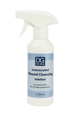 اسپری شستشوی زخم آنتی میکروبیال دی جی درم ۲۵۰ میل