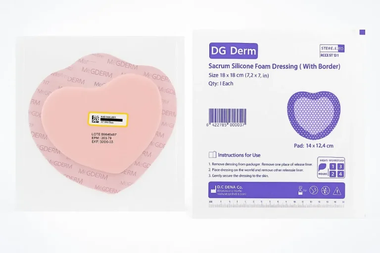 فوم سیلیکونی ساکروم دی جی درم سایز ۱۸×۱۸