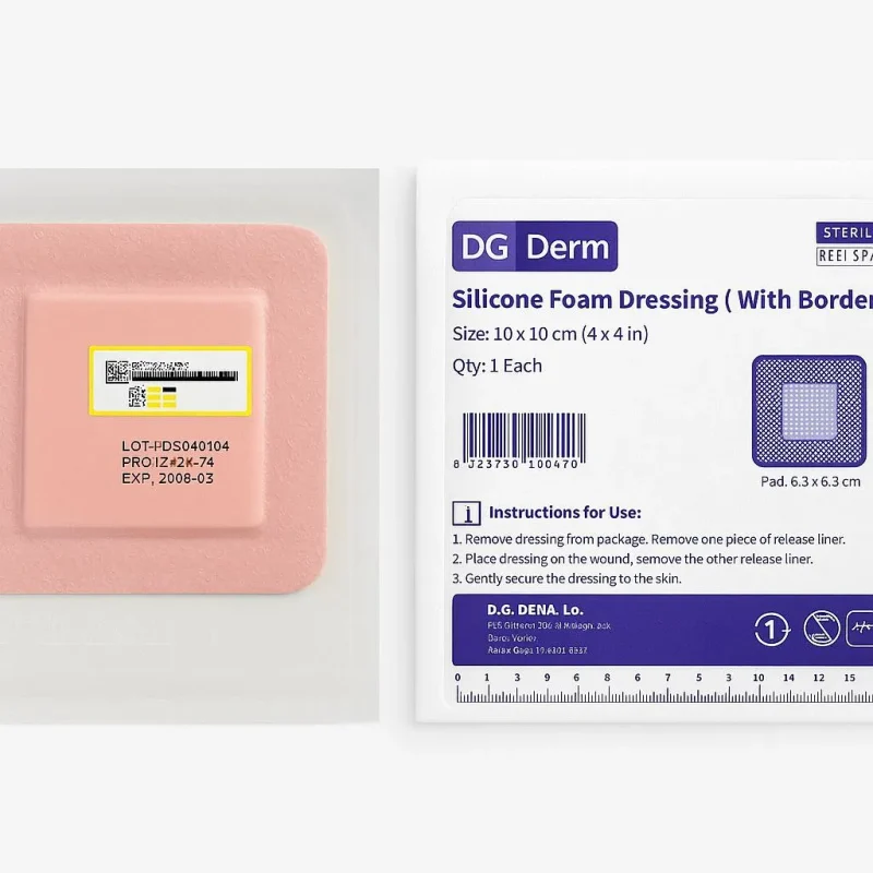 فوم سیلیکونی دی جی درم