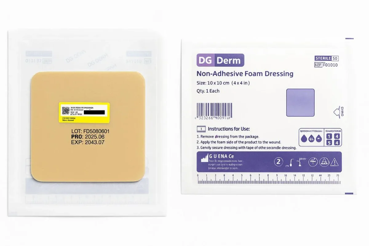 فوم دی جی درم ۱۰×۱۰