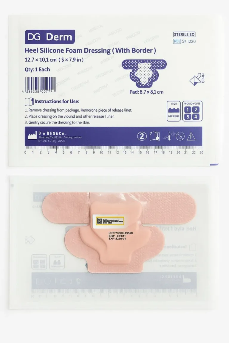 فوم سیلیکونی پاشنه دی جی درم ۱۰×۱۲