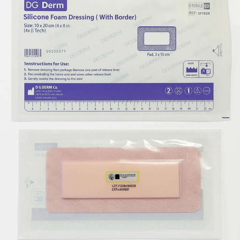 فوم سیلیکونی دی جی درم