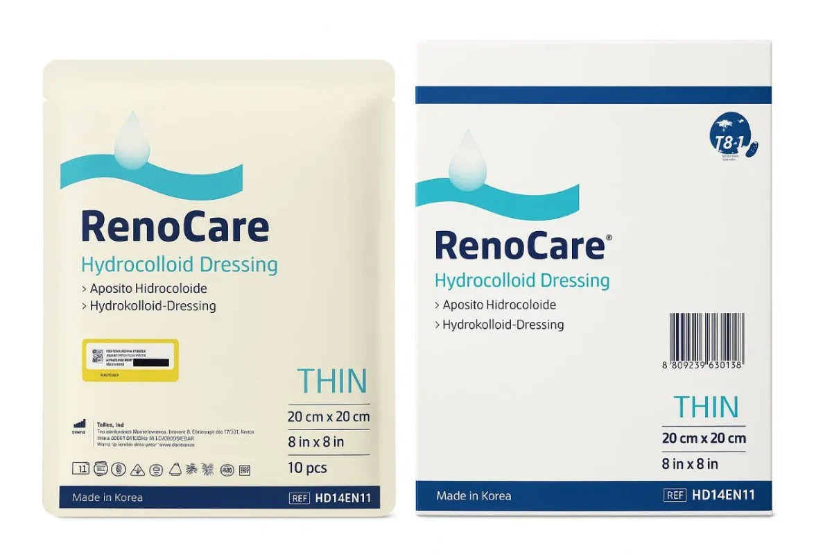 هیدروکلوئید نازک رنوکر