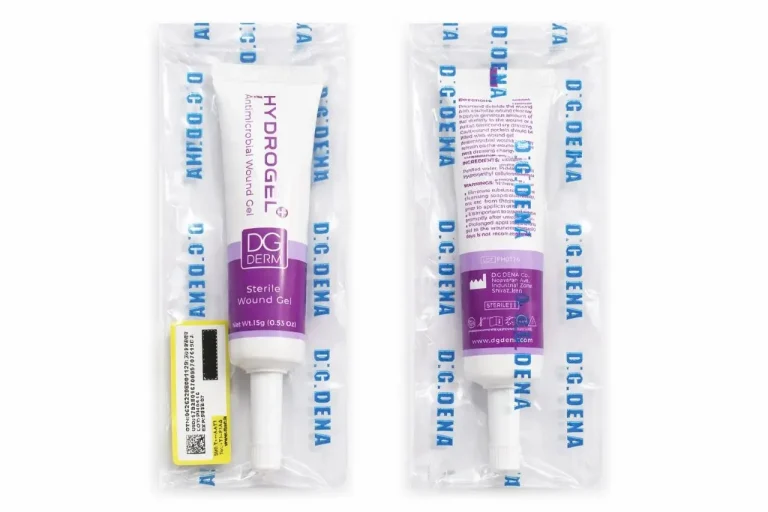 هیدروژل آنتی میکروبیال دی جی درم ۱۵ گرم