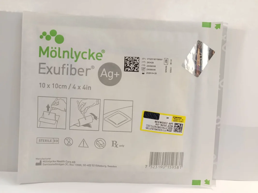 اگزوفایبر Ag+ برند مونلیکه (Molnlycke)