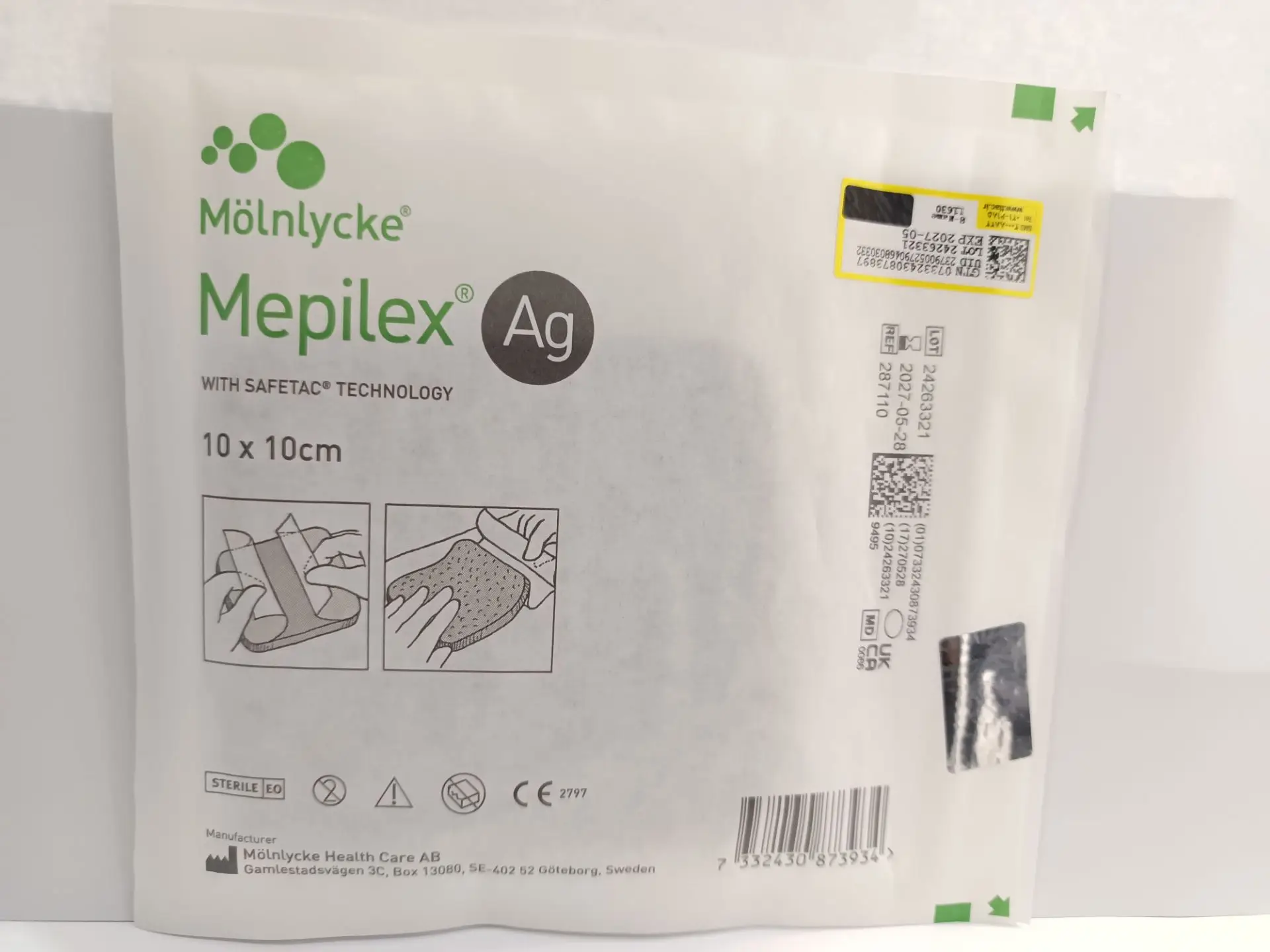 مپی لکس Ag برند مونلیکه(Molnlycke) مپی لکس Ag برند مونلیکه(Molnlycke)